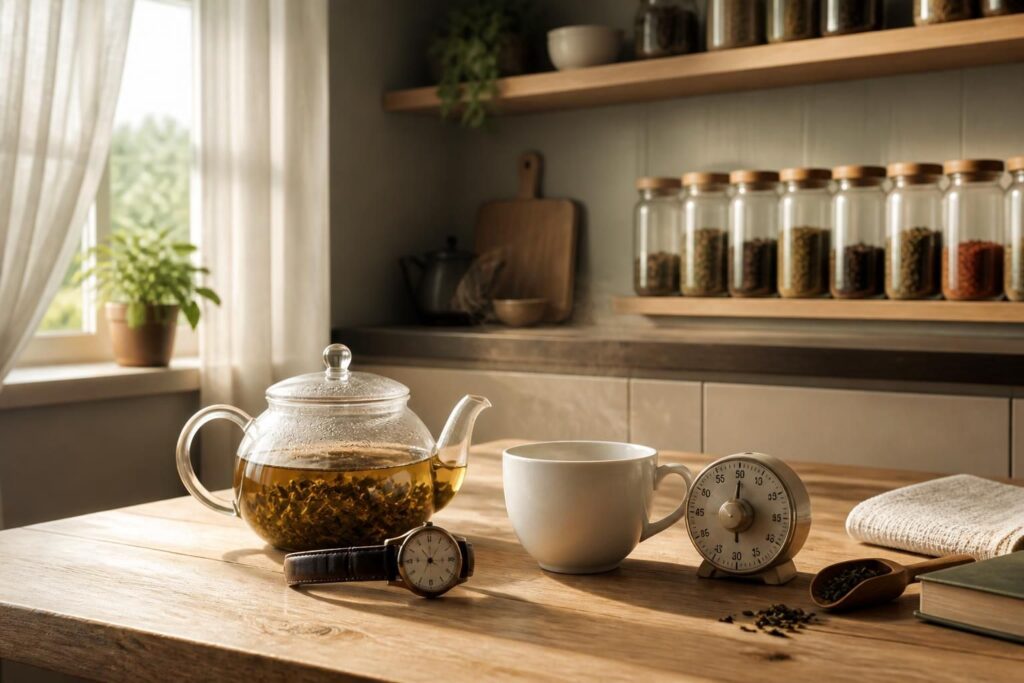découvrez combien de temps il faut laisser infuser vos thés et infusions pour en révéler toutes les saveurs et bienfaits.