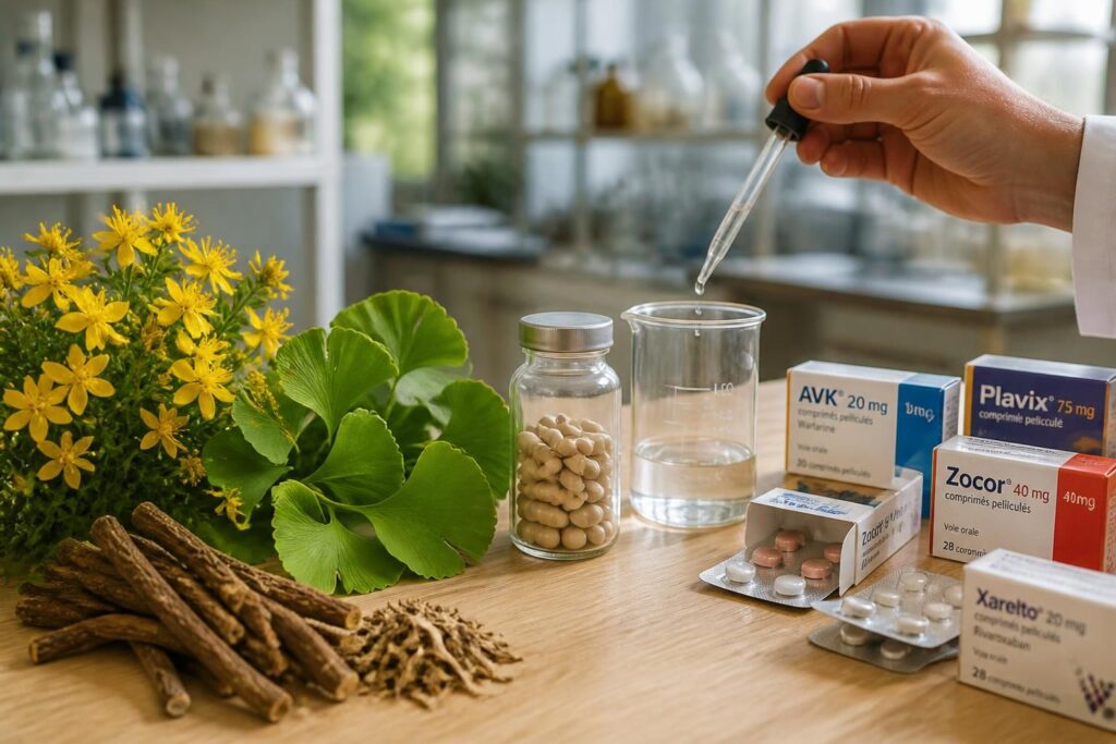 découvrez les interactions connues entre plantes et médicaments, leurs effets possibles et conseils pour éviter les risques.
