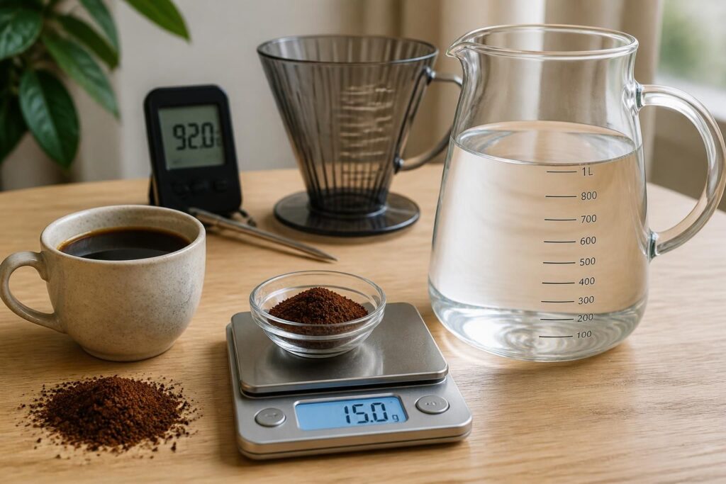 découvrez le dosage idéal par tasse et par litre pour préparer vos boissons avec précision et obtenir le meilleur goût à chaque fois.