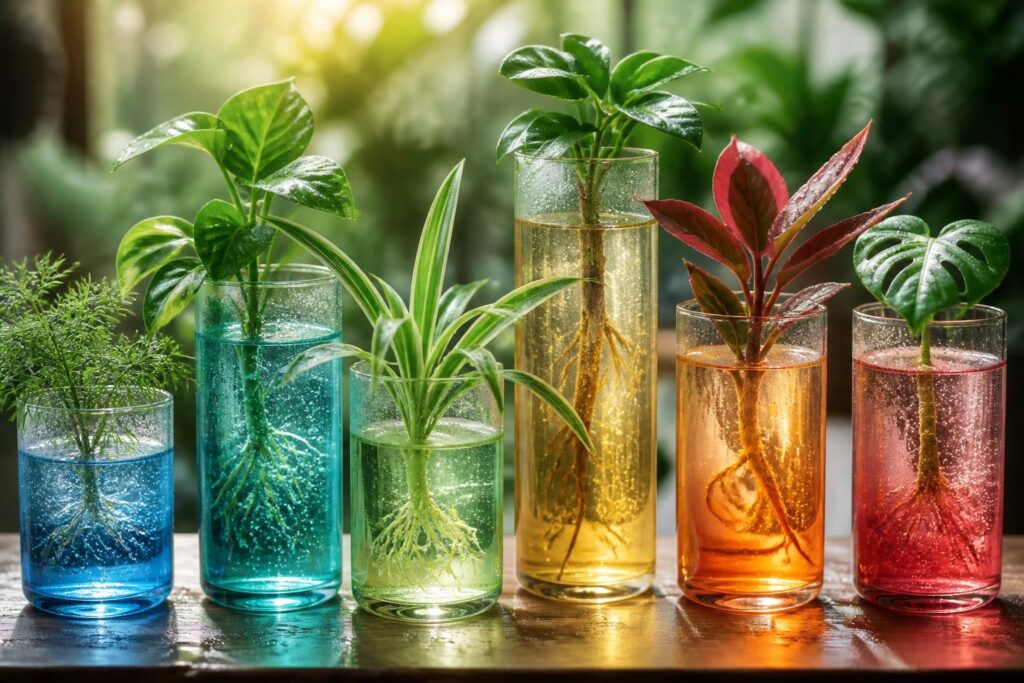 découvrez la température d'eau idéale pour chaque plante afin d'optimiser leur croissance et leur santé.