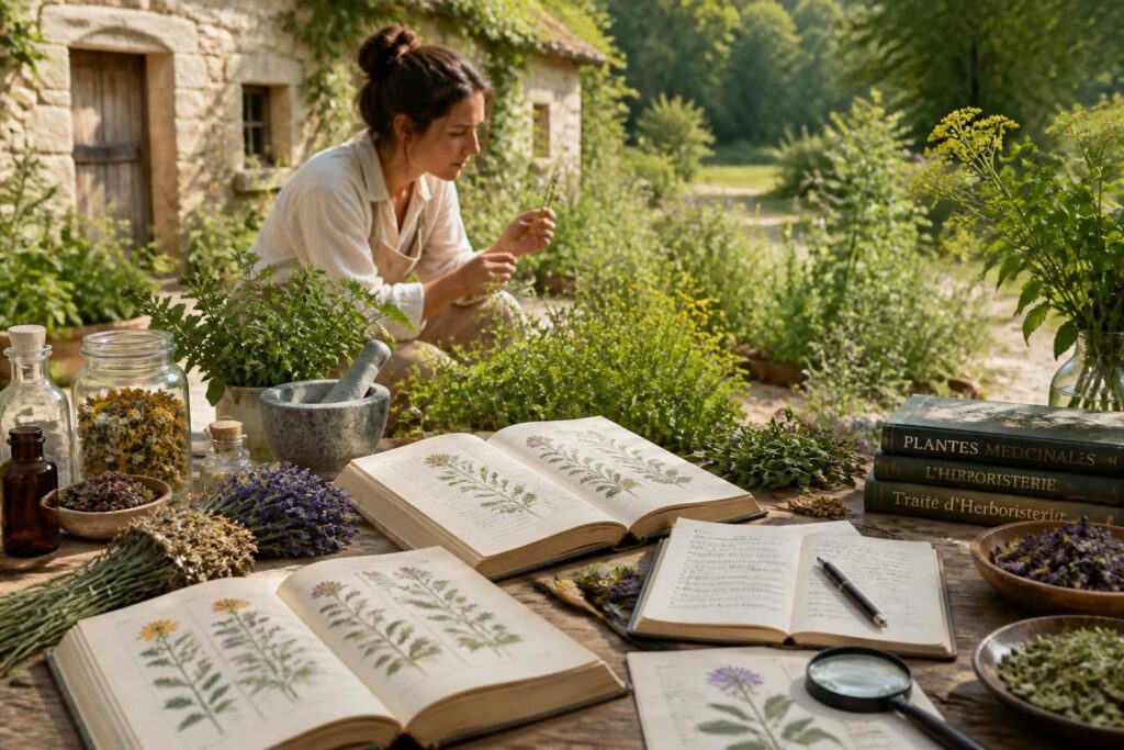découvrez les différentes méthodes pour se former à l'herboristerie et apprendre à utiliser les plantes médicinales efficacement.