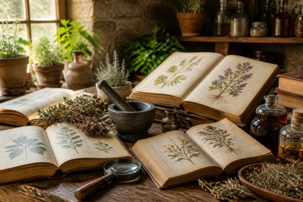 découvrez les livres de référence en herboristerie pour tout savoir sur les plantes médicinales, leurs usages et bienfaits naturels.