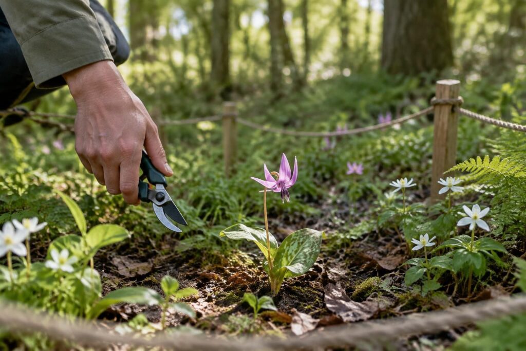 Plantes protégées : ce qu&rsquo;il est interdit de cueillir
